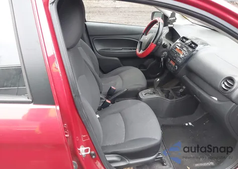 2015 Mitsubishi Mirage Rf z USA, uszkodzony, nr VIN ML32A4HJ6FH059285